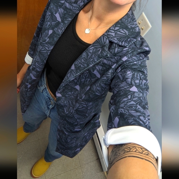 Youer Superpower Blazer - Alpine Whisper SZ Small - Picture 5 of 5